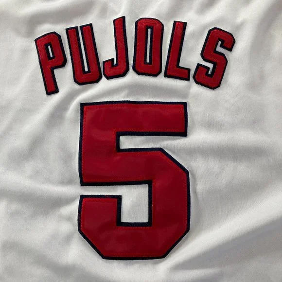 Mitchell & Ness Baseball Jersey Shirt Mens Adult 56 White St. Louis Cardinals - Picture 11 of 12